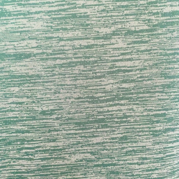 Bally Total Fitness Heather Green Active T Shirt - Picture 5 of 5